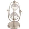 imageDeco 79 Traditional Metal Solid Timer 4quot x 4quot x 8quot BlackSilver