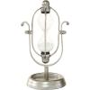 imageDeco 79 Traditional Metal Solid Timer 4quot x 4quot x 8quot BlackSilver