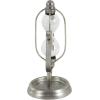 imageDeco 79 Traditional Metal Solid Timer 4quot x 4quot x 8quot BlackSilver