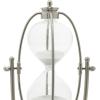 imageDeco 79 Traditional Metal Solid Timer 4quot x 4quot x 8quot BlackSilver