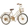 imageDeco 79 Metal Bike Decorative Sculpture Home Decor Statue Accent Figurine 19quot x 5quot x 12quot Brown