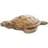 imageDeco 79 Polystone Turtle Decorative Sculpture Home Decor Statue Accent Figurine 11quot x 9quot x 3quot Brown
