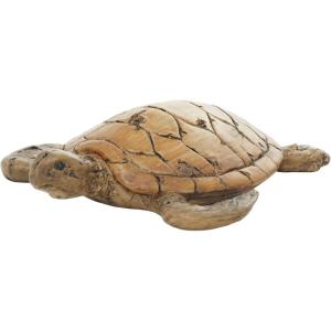 imageDeco 79 Polystone Turtle Decorative Sculpture Home Decor Statue Accent Figurine 11quot x 9quot x 3quot Brown