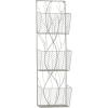 imageDeco 79 Deco Wall Shelf Silver