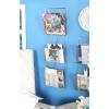 imageDeco 79 Deco Wall Shelf Silver