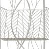 imageDeco 79 Deco Wall Shelf Silver