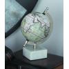 imageDeco 79 Marble Globe with Marble Base 6quot x 5quot x 9quot WhiteWhite