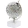 imageDeco 79 Marble Globe with Marble Base 6quot x 5quot x 9quot WhiteWhite