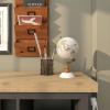 imageDeco 79 Paper Globe with Marble Base 7quot x 7quot x 11quot Whitewhite