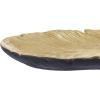 imageDeco 79 Polystone Bird Decorative Decorative Bowl Feather Decorative Container Decorative Keepsake Box 26quot x 9quot x 2quot Gold