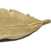 imageDeco 79 Polystone Bird Decorative Decorative Bowl Feather Decorative Container Decorative Keepsake Box 26quot x 9quot x 2quot Gold