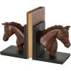 imageDeco 79 Polystone Cat Decorative Bookends Reading Non Skid Bookends Set of 2 Office Bookends7quotH 6quotW BlackCopper