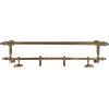 imageDeco 79 Wall Shelf 42quot L x 18quot W x 12quot H Brown