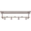 imageDeco 79 Wall Shelf 43quot L x 18quot W x 11quot H Brown