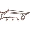 imageDeco 79 Wall Shelf 43quot L x 18quot W x 11quot H Brown