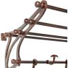 imageDeco 79 Wall Shelf 43quot L x 18quot W x 11quot H Brown