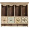 imageDeco 79 Wall Shelf 7quot L x 19quot W x 23quot H Brown