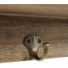 imageDeco 79 Wall Shelf 7quot L x 19quot W x 23quot H Brown