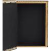 imageDeco 79 Wooden Decorative Box Faux Storage Book Book Shaped Boxes with Faux Leather Detailing Set of 3 Decorative Keepsake Boxes 14quot 11quot 9quotH BrownRed