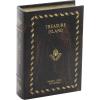 imageDeco 79 Wooden Decorative Box Faux Storage Book Book Shaped Boxes with Faux Leather Detailing Set of 3 Decorative Keepsake Boxes 14quot 11quot 9quotH BrownBrown