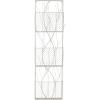 imageDeco 79 Deco Wall Shelf Silver