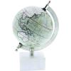 imageDeco 79 Marble Globe with Marble Base 6quot x 5quot x 9quot WhiteWhite