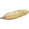 imageDeco 79 Polystone Bird Decorative Decorative Bowl Feather Decorative Container Decorative Keepsake Box 26quot x 9quot x 2quot Gold