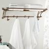 imageDeco 79 Wall Shelf 43quot L x 18quot W x 11quot H Brown