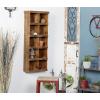 imageDeco 79 45887 Wall Shelf Brown18quotL x 7quotW x 42quotH