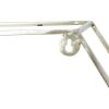 imageDeco 79 Contemporary Marble Wall Shelf LARGE SIZE SilverSilver