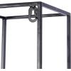 imageDeco 79 Metal 3 Shelves Wall Shelf 37quot x 6quot x 26quot GoldBlack