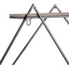 imageDeco 79 Metal 3 Shelves Wall Shelf 37quot x 6quot x 26quot GoldBrown