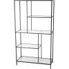 imageDeco 79 Metal 6 Shelves Shelving Unit 28quot x 14quot x 70quot BlackBlack