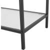 imageDeco 79 Metal 6 Shelves Shelving Unit 28quot x 14quot x 70quot BlackBlack