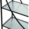 imageDeco 79 Metal 6 Shelves Shelving Unit 28quot x 14quot x 70quot BlackBlack