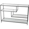imageDeco 79 Metal 6 Shelves Shelving Unit 28quot x 14quot x 70quot BlackBlack