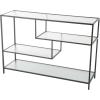 imageDeco 79 Metal 6 Shelves Shelving Unit 28quot x 14quot x 70quot BlackBlack