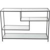 imageDeco 79 Metal 6 Shelves Shelving Unit 28quot x 14quot x 70quot BlackBlack