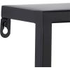 imageDeco 79 Wall Shelf 16quot L x 5quot W x 22quot H BrownBrown