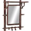 imageDeco 79 Wall Shelf 16quot L x 9quot W x 20quot H BrownBrown