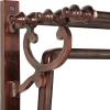 imageDeco 79 Wall Shelf 16quot L x 9quot W x 20quot H BrownBrown