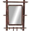 imageDeco 79 Wall Shelf 16quot L x 9quot W x 20quot H BrownBrown