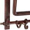 imageDeco 79 Wall Shelf 16quot L x 9quot W x 20quot H BrownBrown