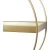 imageDeco 79 Wall Shelf 23quot L x 7quot W x 12quot H GreyGold