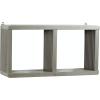 imageDeco 79 Wall Shelf 23quot L x 7quot W x 12quot H GreyGrey