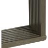 imageDeco 79 Wall Shelf 23quot L x 7quot W x 12quot H GreyGrey