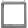 imageDeco 79 Wall Shelf 23quot L x 7quot W x 12quot H GreyGrey