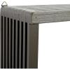 imageDeco 79 Wall Shelf 23quot L x 7quot W x 12quot H GreyGrey