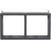 imageDeco 79 Wall Shelf 23quot L x 7quot W x 12quot H GreyGrey
