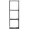 imageDeco 79 Wall Shelf 23quot L x 7quot W x 12quot H GreyGrey